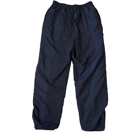 Pebble Beach Men's Navy Blue Cuffed Ankle Windbreaker & Rain Golf Pants -Medium - Picture 3 of 3